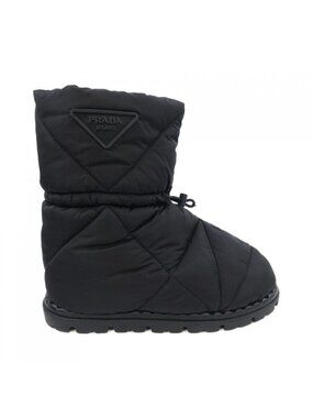 Prada Boots Nylon Black